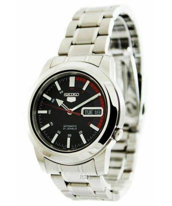 Seiko 5 Automatic 21 Juveler SNKK31 SNKK31K1 SNKK31K Herreur