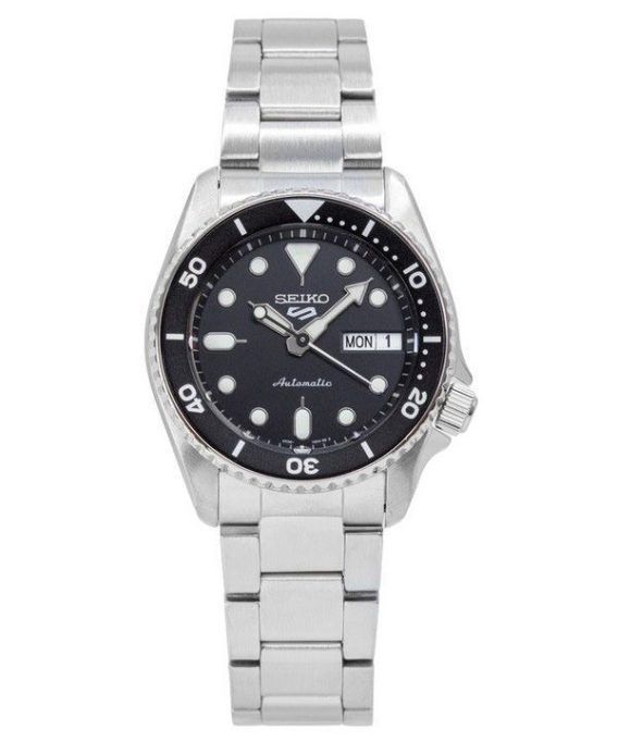 Seiko 5 Sports SKX Style Midi Black Dial Automatisk SRPK29K1 100M herreur