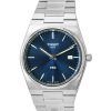 Tissot PRX T-Classic rustfrit stål Blue Dial Quartz T137.410.11.041.00 T1374101104100 100M herreur