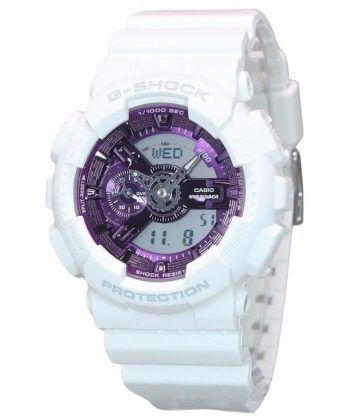 Casio G-Shock Seasonal Collection 2023 Analog Digital Purple Dial Quartz GA-110WS-7A 200M herreur