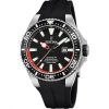 Festina Diver gummirem Black Dial Quartz F20664-3 200M herreur