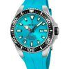 Festina Diver gummirem turkis urskive Quartz F20664-5 200M herreur