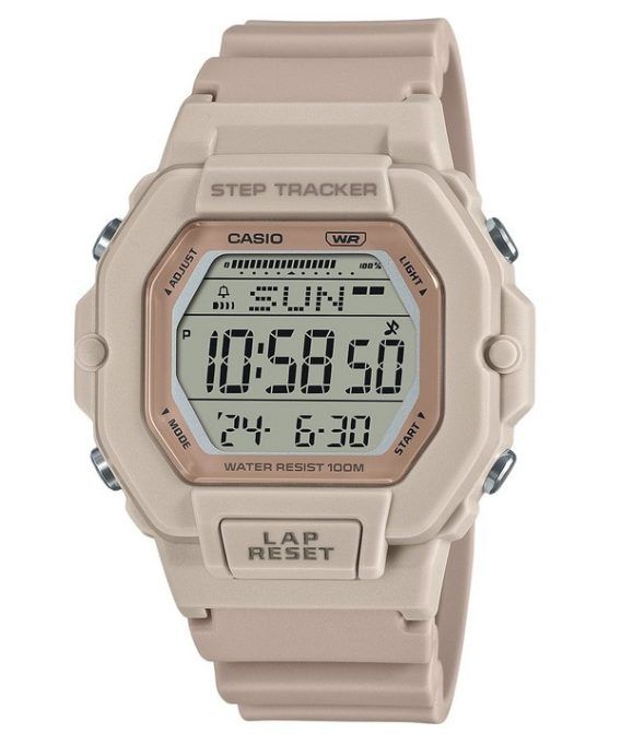 Casio Standard Digital Step Tracker Resin Strap Quartz LWS-2200H-4 unisex-ur