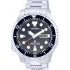 Citizen Promaster Marine Diver',s rustfrit stål automatisk NY0140-80E 200M herreur