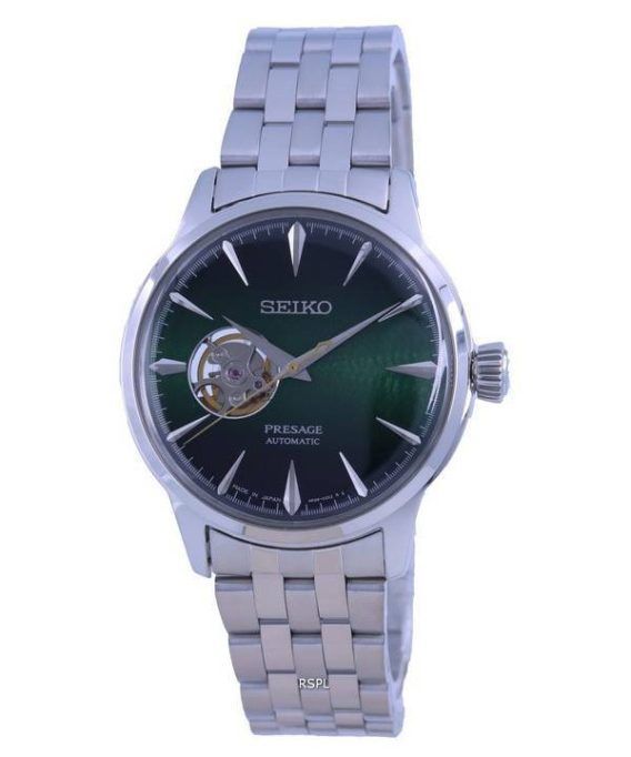 Seiko Presage Cocktail Time &quot,Grasshopper&quot, Open Heart Automatic SSA441 SSA441J1 SSA441J Herreur