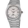 Tissot PRX T-Classic Powermatic 80 hvid perlemorskive automatisk T137.207.11.111.00 100M unisex ur