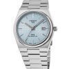 Tissot PRX T-Classic Powermatic 80 Ice Blue Dial Automatisk T137.407.11.351.00 100M herreur