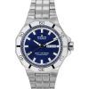 Edox Delfin The Original Day Date Blue Dial Automatic Diver's 88008 3M BUIN 200M herreur