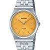 Casio Standard Analog Rustfrit Stål Gul Urskive Quartz MTP-B145D-9AV Unisex Ur