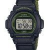 Casio Standard Grøn digital stofrem Quartz W-219HB-3AV herreur