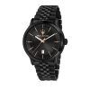 Maserati Epoca Limited Edition rustfrit stål Black Dial Quartz R8853118022 100M herreur