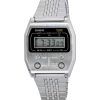 Casio Vintage Digital rustfrit stål Quartz A1100D-1 unisex ur