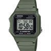 Casio Youth Digital Resin Rem Quartz W-217H-3AV herreur