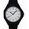 Armani Exchange Silikone Strap White Dial Quartz AX4600 Herreur