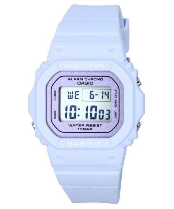 Casio Baby-G Digital Flowery Spring Colors Quartz BGD-565SC-2 100M dameur