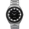 Citizen Eco-Drive 365 rustfrit stål sort skive BN1014-55E 100M herreur