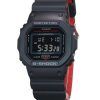 Casio G-Shock Digital Resin Rem Quartz DW-5600UHR-1 200M herreur