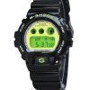 Casio G-Shock digital sort biobaseret harpiksrem Quartz DW-6900RCS-1 200M herreur