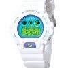 Casio G-Shock Digital Hvid Biobaseret Resin Quartz DW-6900RCS-7 200M herreur