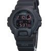 Casio G-Shock Digital Resin Rem Quartz DW-6900UMS-1 200M herreur