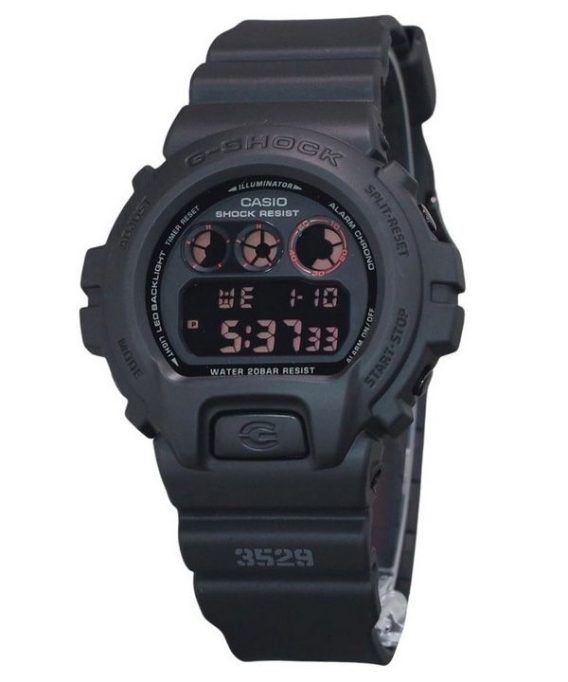 Casio G-Shock Digital Resin Rem Quartz DW-6900UMS-1 200M herreur