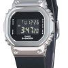 Casio G-Shock Digital Metal Bezel Resin Rem Quartz GM-5600U-1 200M herreur