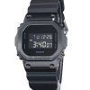 Casio G-Shock Digital Metal Bezel Resin Rem Quartz GM-5600UB-1 200M herreur