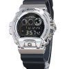 Casio G-Shock Digital Metal Bezel Resin Rem Quartz GM-6900U-1 200M herreur