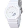 Casio G-Shock Analog Digital ITZY Collaboration White Dial Quartz GMA-P2100IT-7A 200M dameur