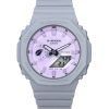 Casio G-Shock Nature's Color Series Analog Digital Purple Dial Quartz GMA-S2100NC-8A 200M dameur