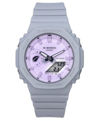 Casio G-Shock Nature's Color Series Analog Digital Purple Dial Quartz GMA-S2100NC-8A 200M dameur