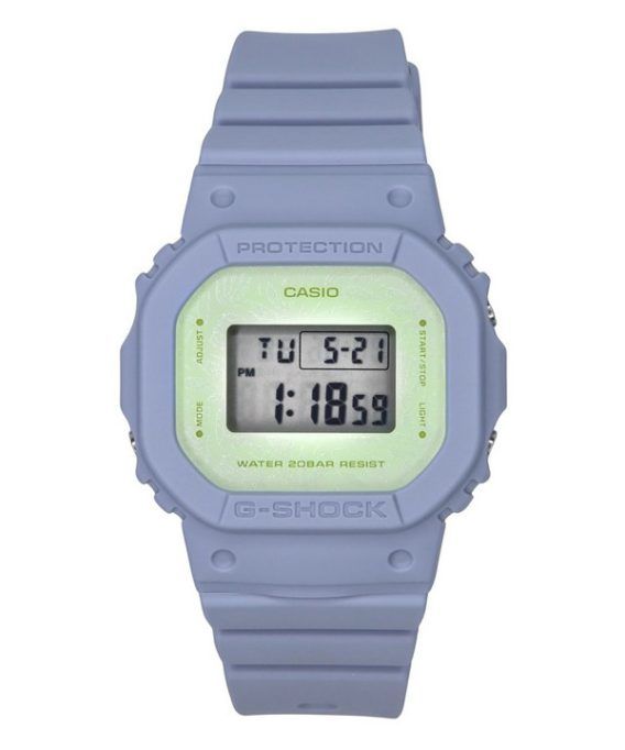 Casio G-Shock Nature's Color Series Digital Bio Based Resin Strap Quartz GMD-S5600NC-2 200M dameur