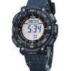 Casio ProTrek Climber Line Digital Blue Silicon Strap Tough Solar PRG-340SC-2 100M herreur