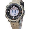 Casio ProTrek Climber Line Digital Beige Silicon Strap Tough Solar PRG-340SC-5 100M herreur