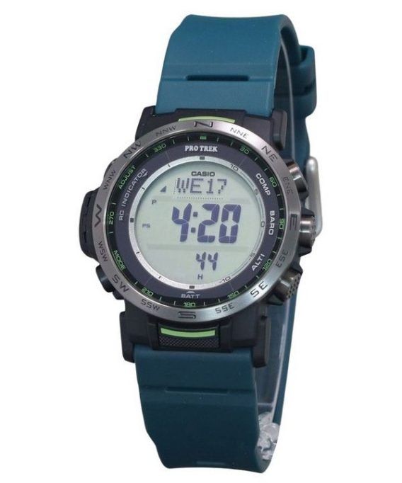 Casio Protrek Climber Line Digital Resin Strap Tough Solar PRW-35Y-3 100M herreur