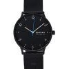 Skagen Riis Midnight Stainless Steel Black Dial Quartz SKW6886 Herreur