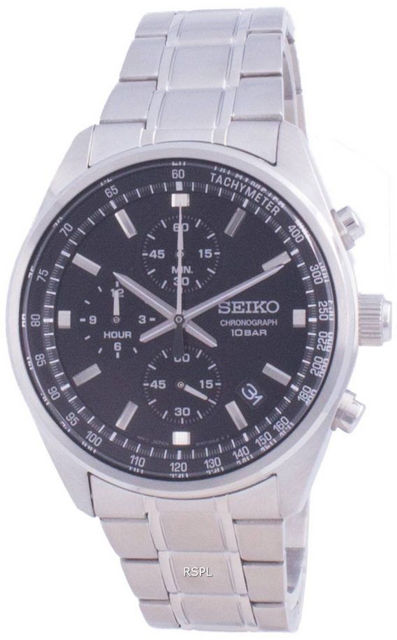 Seiko Chronograph Quartz SSB379 SSB379P1 SSB379P 100M Herreur