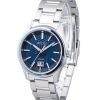 Seiko Sports Stainless Steel Blue Dial Quartz SUR559P1 100M herreur