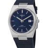 Tissot PRX Powermatic 80 læderrem Blue Dial Automatisk T137.407.16.041.00 100M herreur