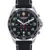 Victorinox Swiss Army Fieldforce Chronograph Black Dial Quartz 241852 100M herreur