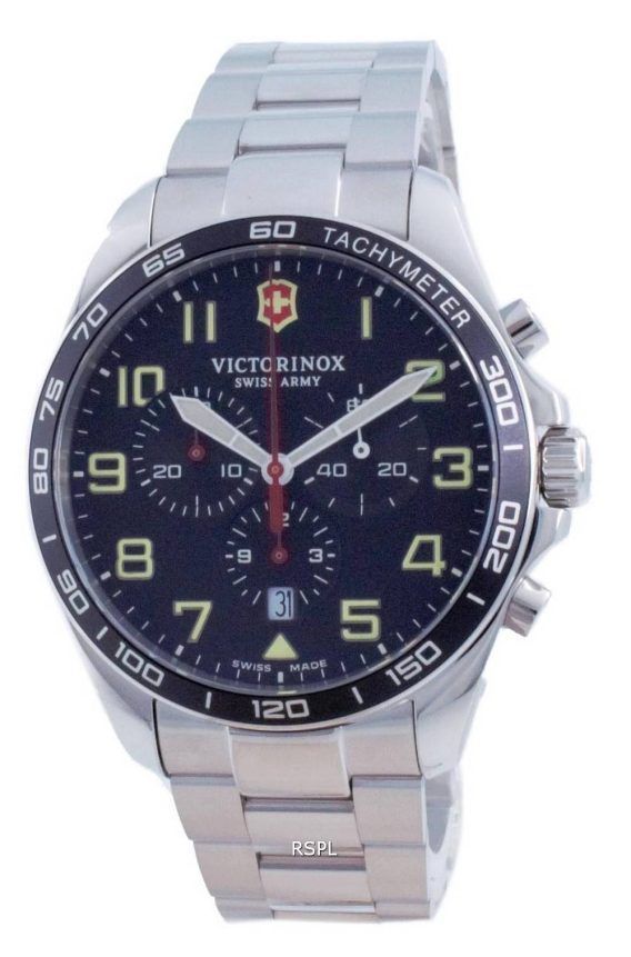 Victorinox Field Force Swiss Army Quartz 241855 100M Herreur