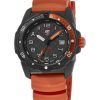 Luminox Bear Grylls Survival Giv aldrig Op Limited Edition Black Dial Quartz Diver's XB.3729.NGU 200M herreur