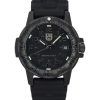 Luminox Leatherback SEA Turtle Silikonerem Black Dial Swiss Quartz XS.0301.BO.L 100M herreur