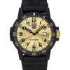 Luminox Sea Turtle Giant Plastic Rem Guldskive Swiss Quartz XS.0325.GP 100M herreur