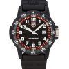 Luminox SEA Turtle Giant Plastic Rem Black Dial Swiss Quartz XS.0335 100M herreur