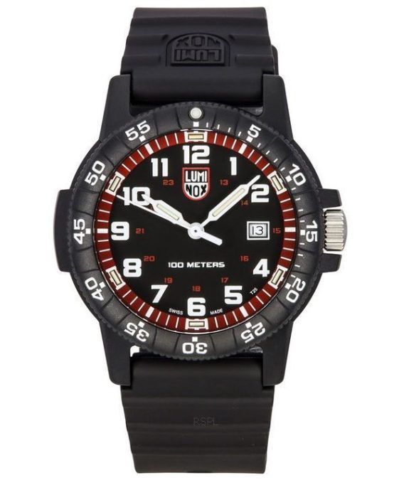 Luminox SEA Turtle Giant Plastic Rem Black Dial Swiss Quartz XS.0335 100M herreur