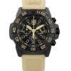 Luminox Navy Seal Foundation Chronograph Black Dial Quartz Diver's XS.3590.NSF.SET 200M herreur med ekstra rem