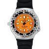 Ratio FreeDiver Version 02 Helium Safe 1000M Sapphire Quartz Orange Urskive 1038EF102V-ORG-V02 Herreur