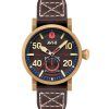 AVI-8 Dambuster 80-års jubilæum Royal British Legion Meca-Quartz Limited Edition Brown Dial AV-4108-RBL-05 Herreur