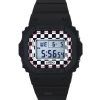 Casio Baby-G Skater Fashion Digital sort harpiksrem Quartz BGD-565GS-1 100M dameur